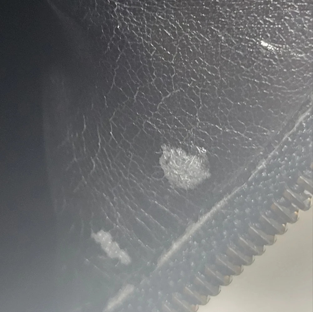 COLE HAAN Black Leather Riding Knee Boots